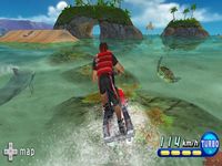 une photo d'Ã©cran de Wave Race Blue Storm sur Nintendo Gamecube